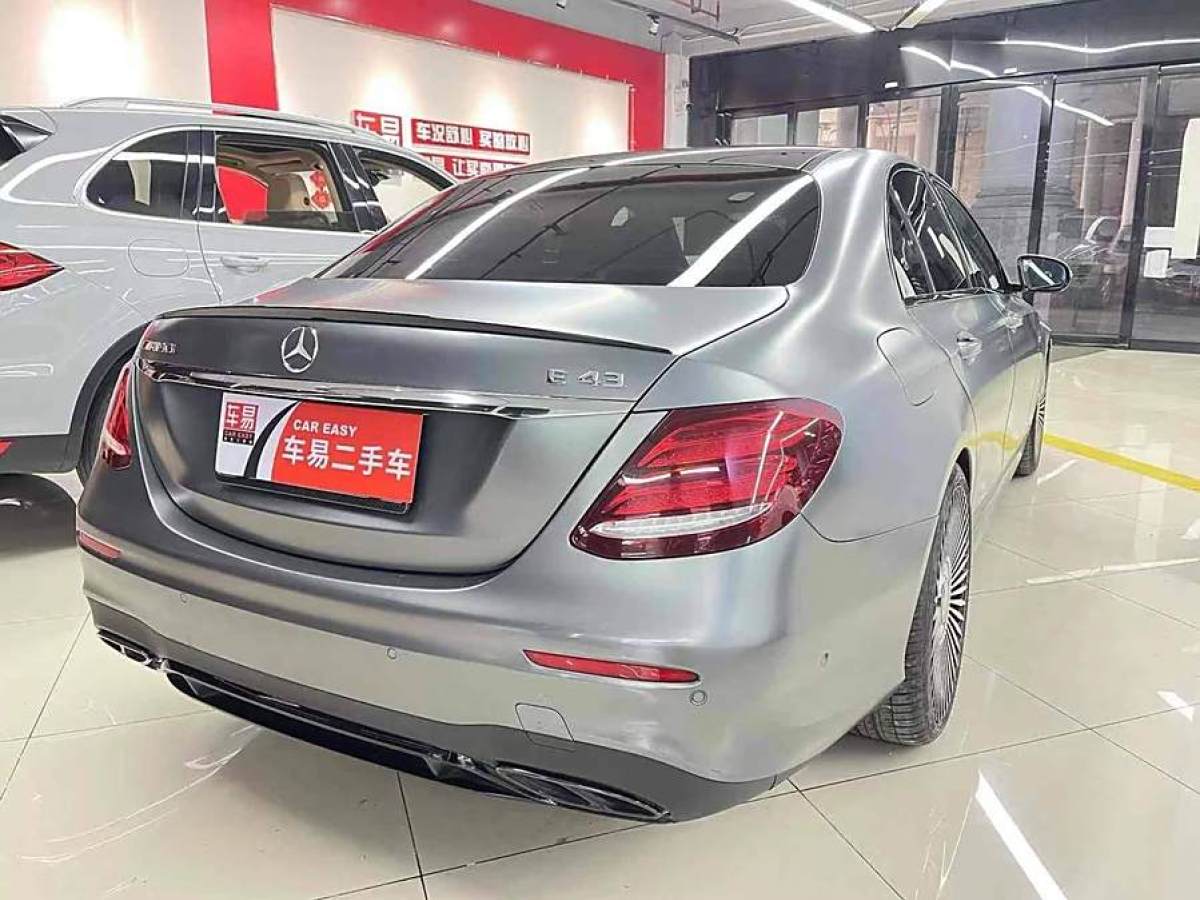 奔馳 奔馳E級(jí)AMG  2017款 AMG E 43 4MATIC 特別版圖片