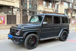 奔驰G级AMG 奔驰  改款 AMG G 63