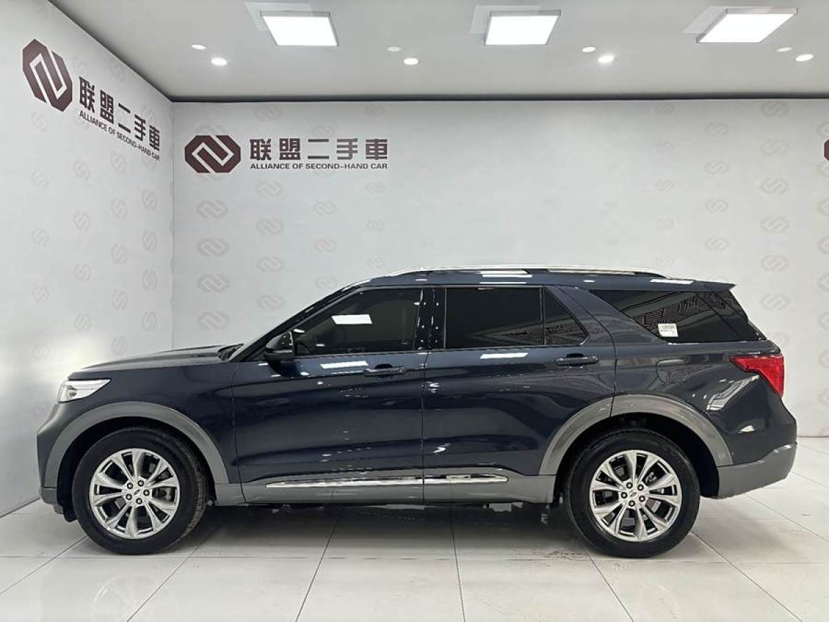 福特 探險(xiǎn)者  2020款 EcoBoost 285 四驅(qū)風(fēng)尚版 6座圖片