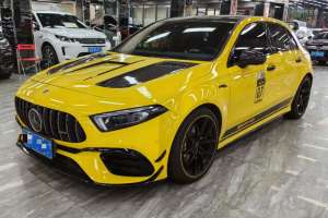 奔馳A級AMG 奔馳 AMG A 45 4MATIC+