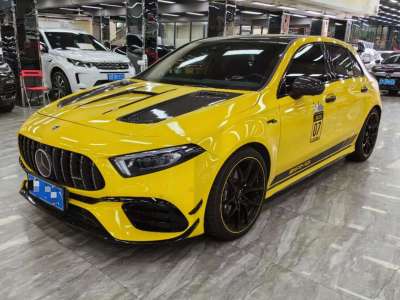 2023年10月 奔馳 奔馳A級AMG AMG A 45 4MATIC+圖片