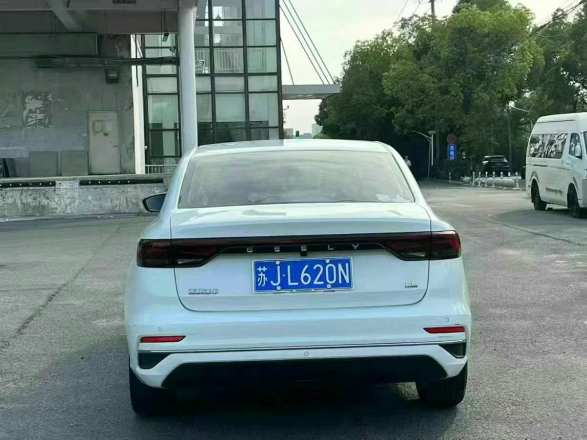 吉利 帝豪  2021款 UP 1.5L CVT向上版圖片