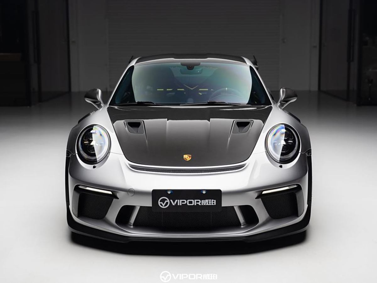 2020年1月保時捷 911  2018款 GT3 RS 4.0L