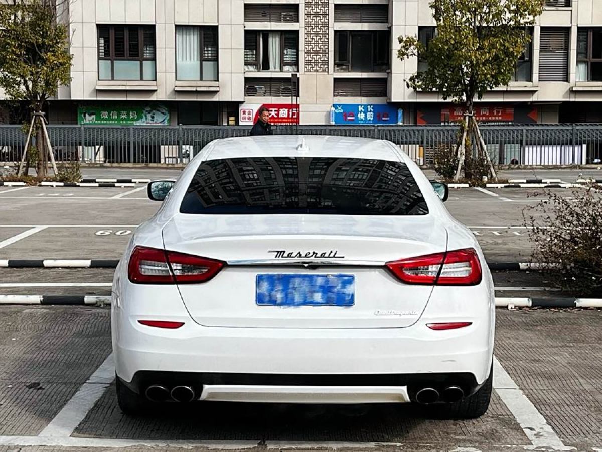 瑪莎拉蒂 總裁  2013款 3.0T 標準型圖片