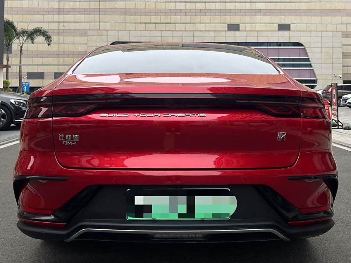 比亞迪 漢  2022款 DM-i 121KM 領(lǐng)航型圖片