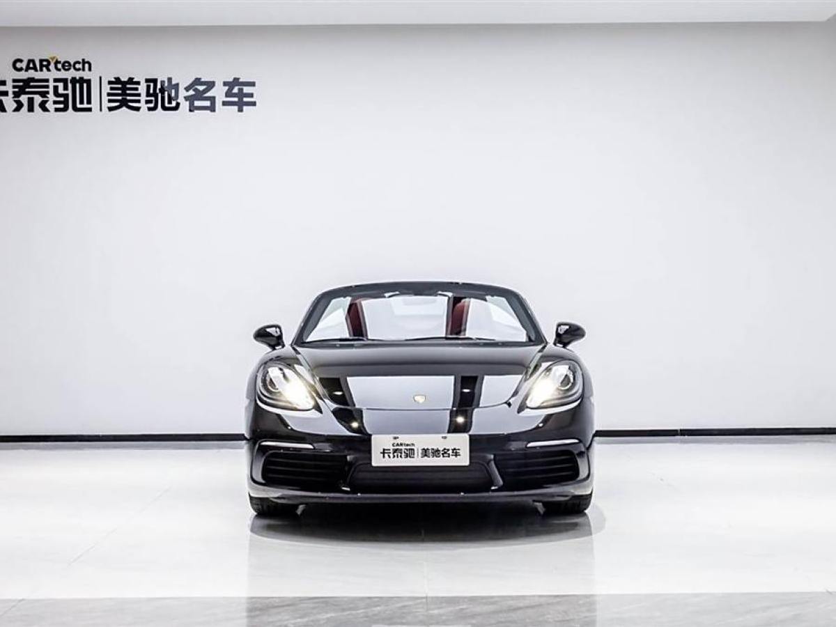 保時(shí)捷 718  2023款 Boxster Style Edition 2.0T圖片