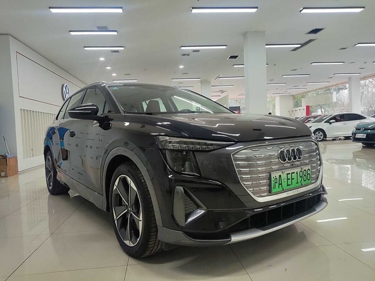 2023年12月奧迪 奧迪Q5 e-tron  2023款 40 e-tron 星耀型 錦衣套裝