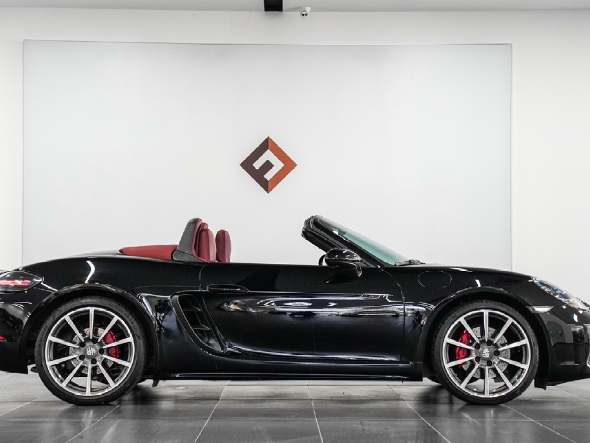 保時捷 718  2022款 Boxster 2.0T圖片