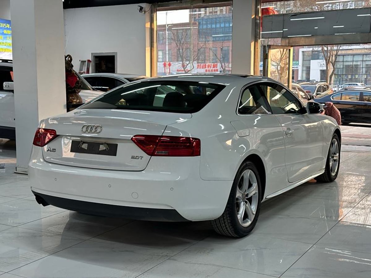 奧迪 奧迪A5  2012款 2.0TFSI Coupe圖片