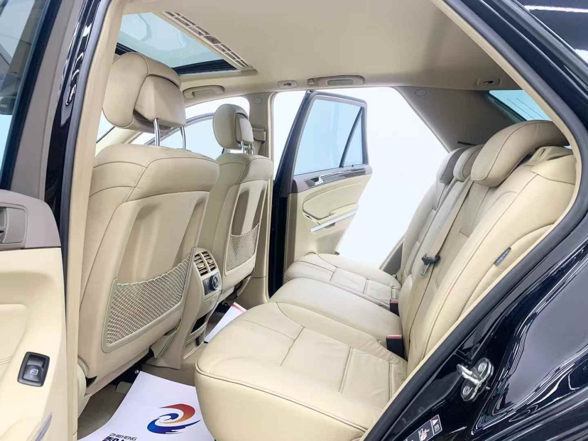 奔馳 奔馳M級(jí)  2010款 ML 350 4MATIC豪華型特別版圖片