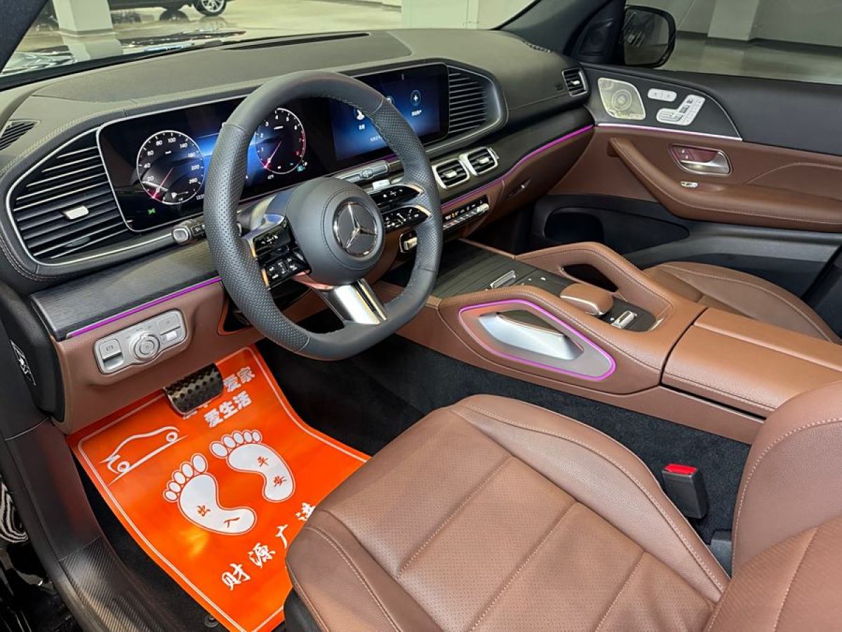 奔馳 奔馳GLS  2024款 GLS 450 4MATIC 豪華型圖片