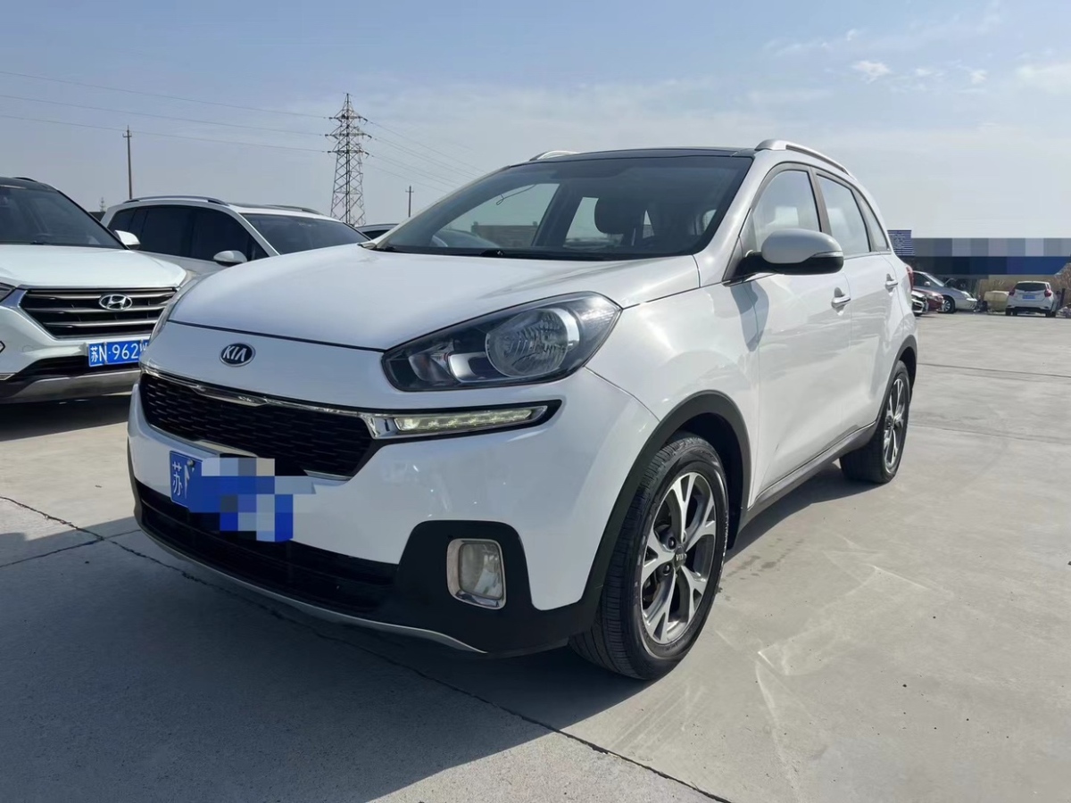 起亞 KX3  2015款 1.6L 自動兩驅DLX圖片