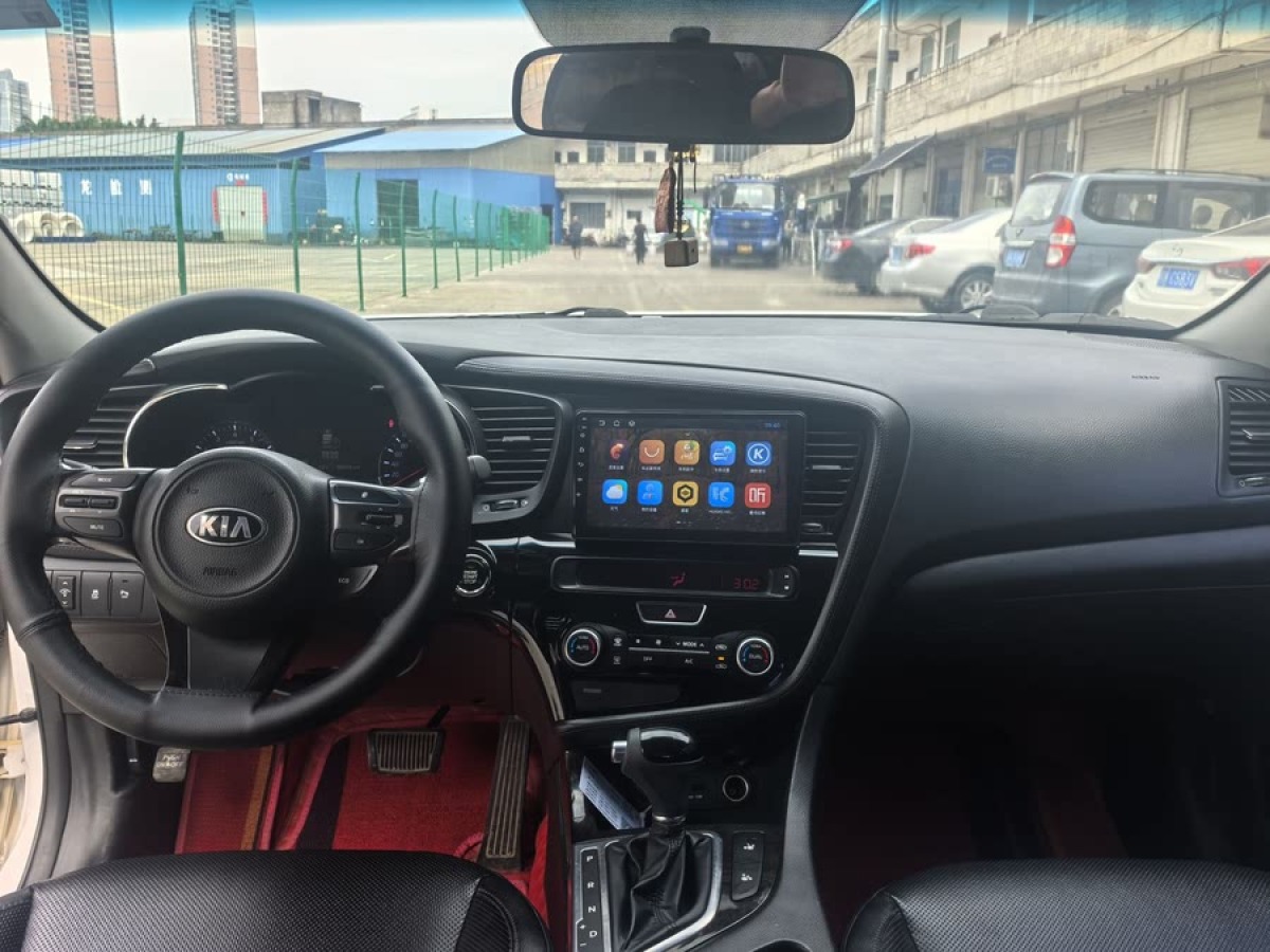 起亞 K5  2014款 2.0L 自動LUXURY圖片