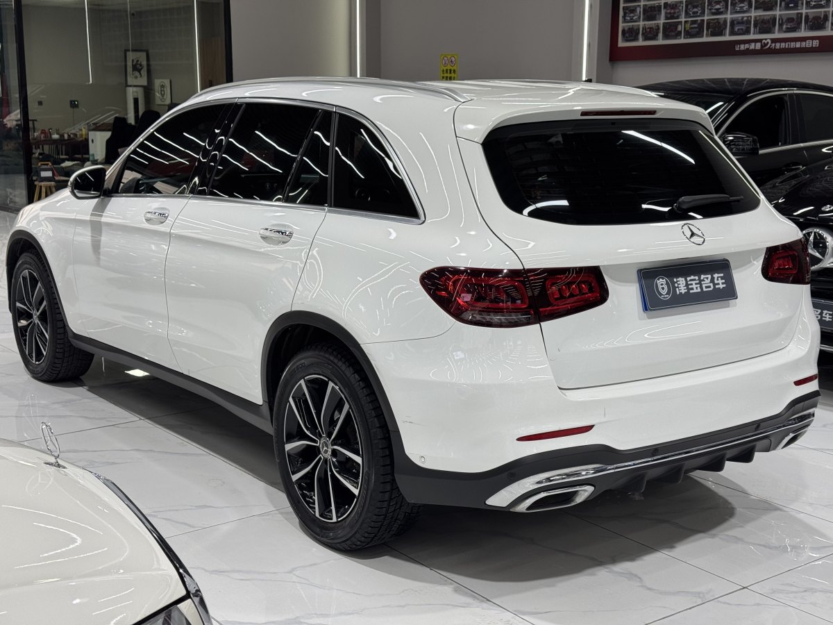 奔馳 奔馳GLC  2022款 改款二 GLC 260 L 4MATIC 豪華型圖片