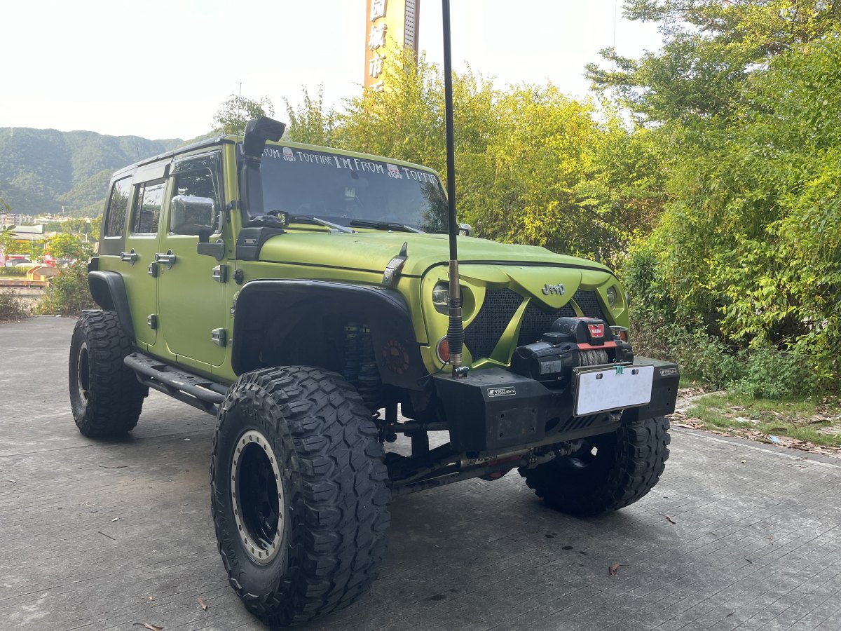 Jeep 牧馬人  2009款 3.8L Rubicon 四門版圖片