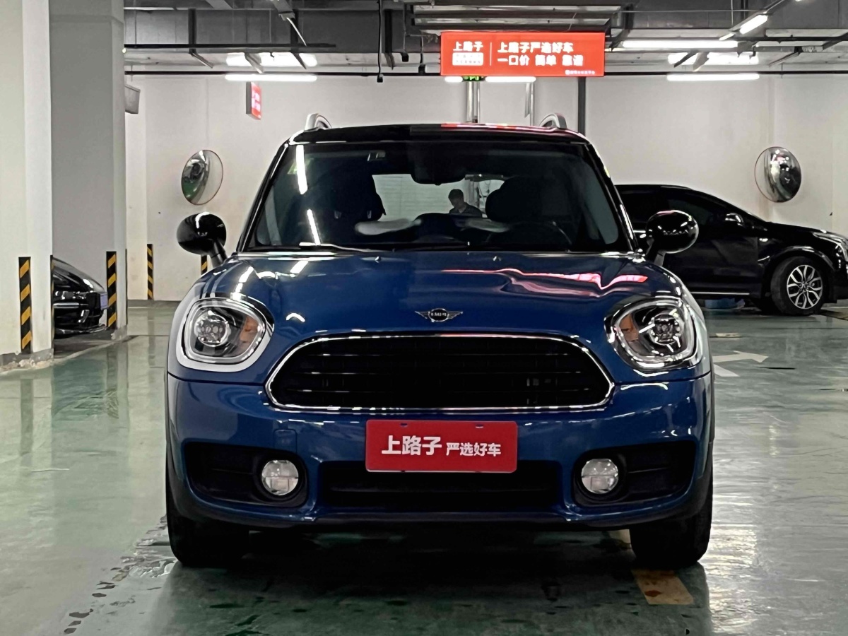 2019年7月MINI COUNTRYMAN  2018款 1.5T COOPER 特別版