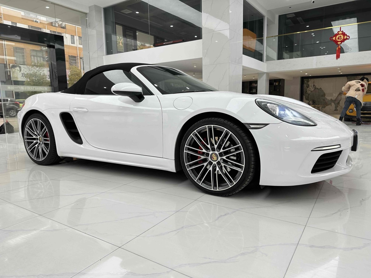 保時(shí)捷 718  2020款 Boxster 2.0T圖片