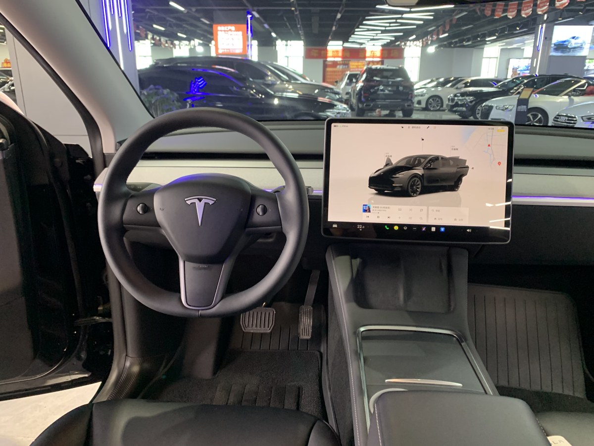 特斯拉 Model 3  2020款 改款 長續(xù)航后輪驅動版圖片