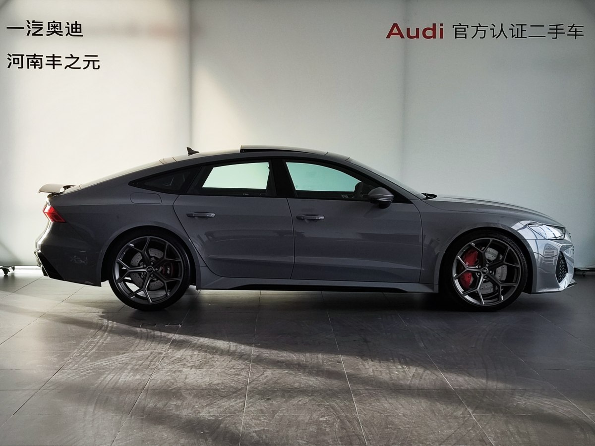 奧迪 奧迪RS 7  2024款 RS 7 4.0T Sportback performance圖片