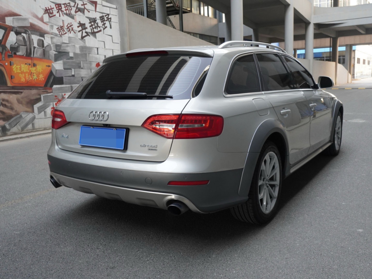 2015年1月奧迪 奧迪A4  2014款 40 TFSI allroad quattro