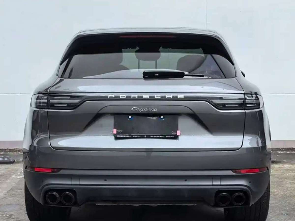 2022年6月保時捷 Cayenne  2022款 Cayenne 3.0T 鉑金版