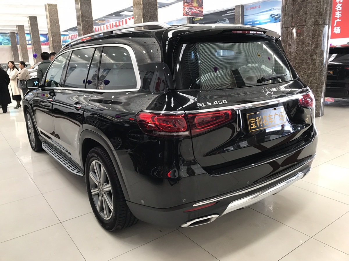 奔馳 奔馳gls 2020款 gls 450 4matic動感型圖片