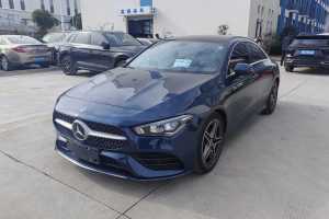 奔馳CLA級(jí) 奔馳 改款 CLA 200