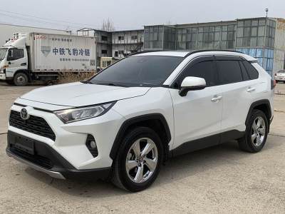 2020年7月 豐田 RAV4榮放 2.0L CVT四驅(qū)風尚PLUS版圖片