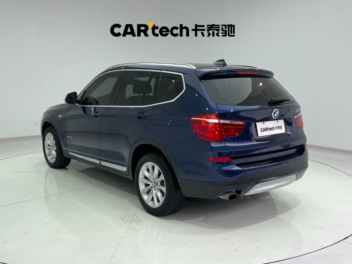 寶馬 寶馬X3  2014款 xDrive20i X設(shè)計(jì)套裝圖片