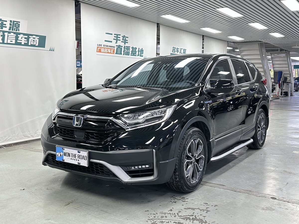 2021年7月本田 CR-V  2021款 銳?混動 2.0L 兩驅(qū)凈速版