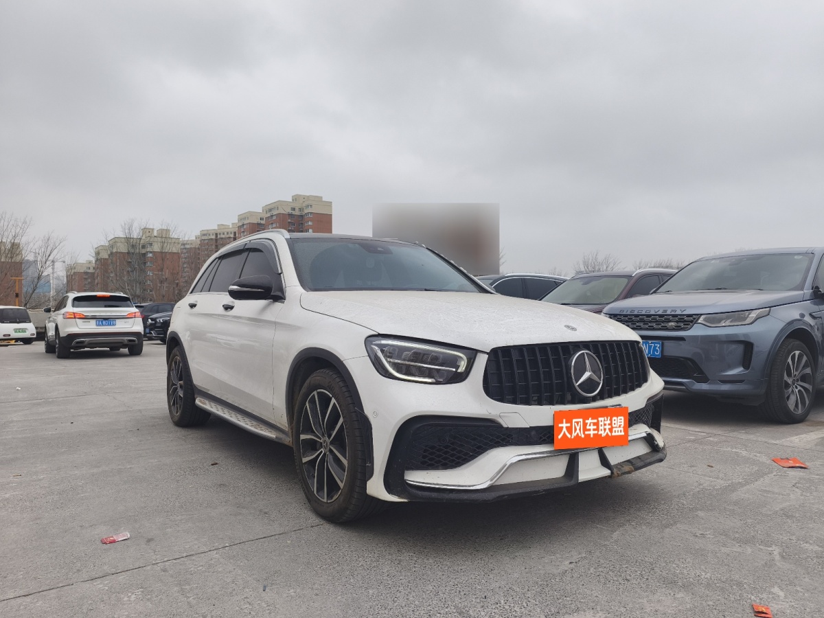 奔馳 奔馳GLC  2018款 改款 GLC 300 4MATIC 動感型圖片