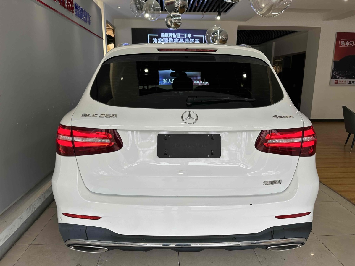 奔馳 奔馳GLC  2017款 GLC 260 4MATIC 動感型圖片