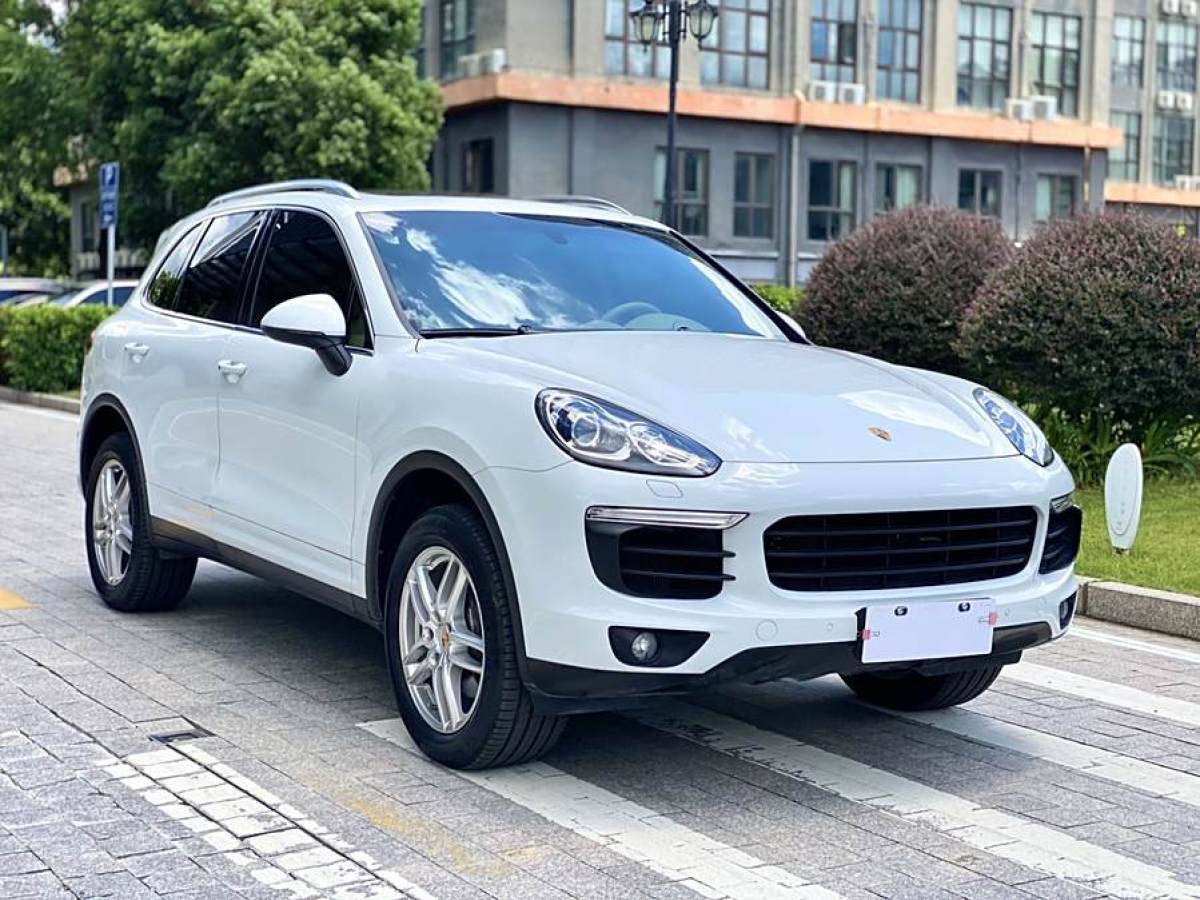 保時(shí)捷 Cayenne  2016款 Cayenne 3.0T圖片