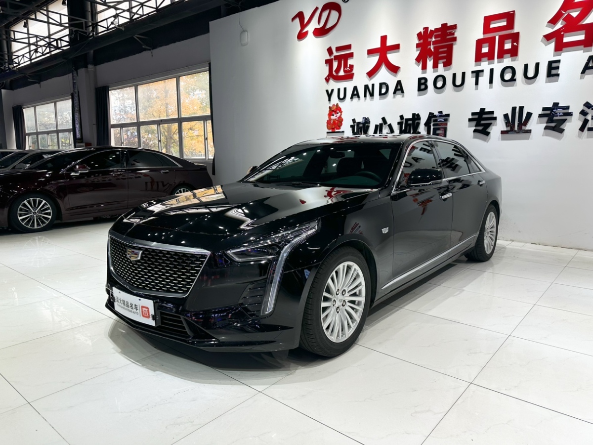 凱迪拉克 CT6  2022款 28T 豪華型圖片