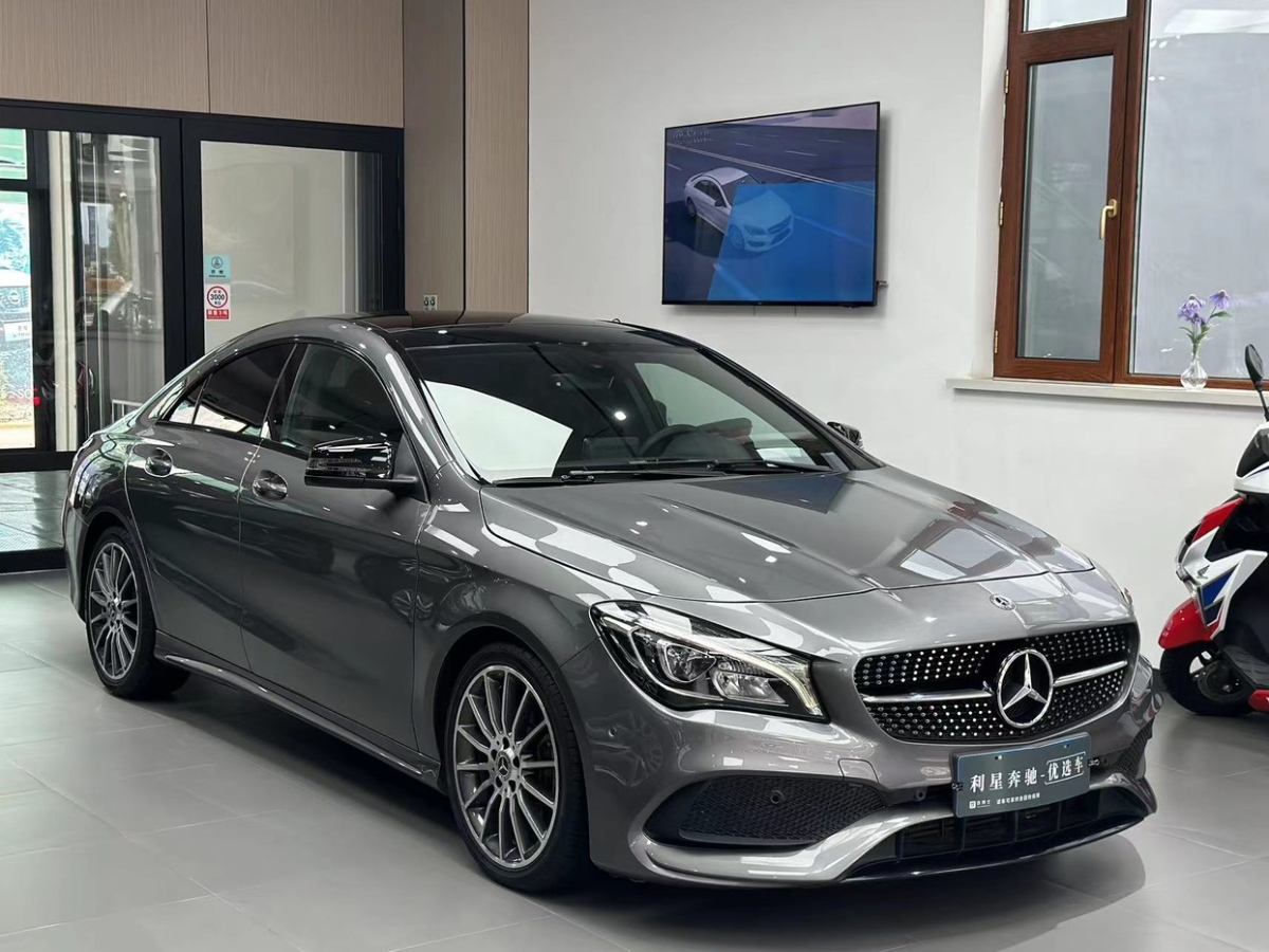 2018年6月奔馳 奔馳CLA級  2018款 CLA 220 4MATIC