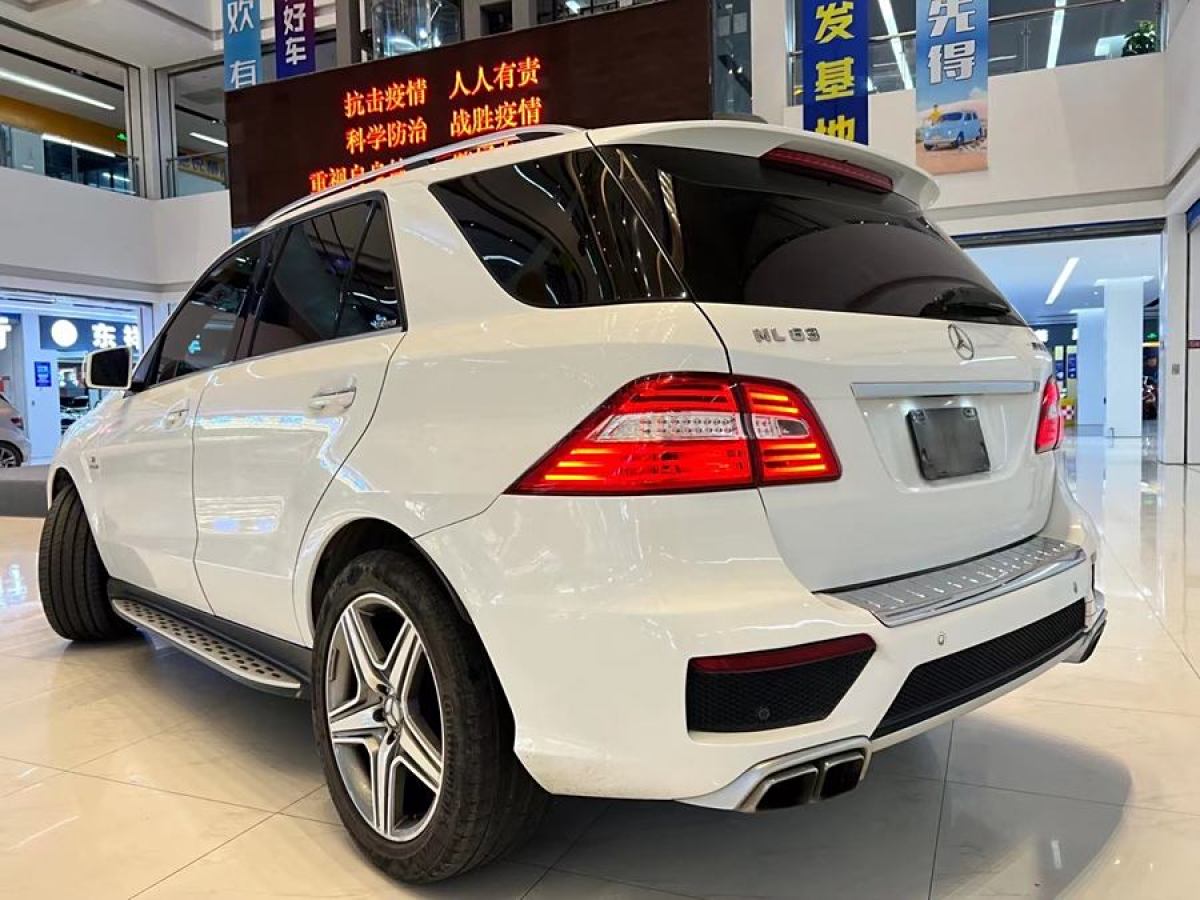 奔馳 奔馳M級AMG  2014款 AMG ML 63圖片