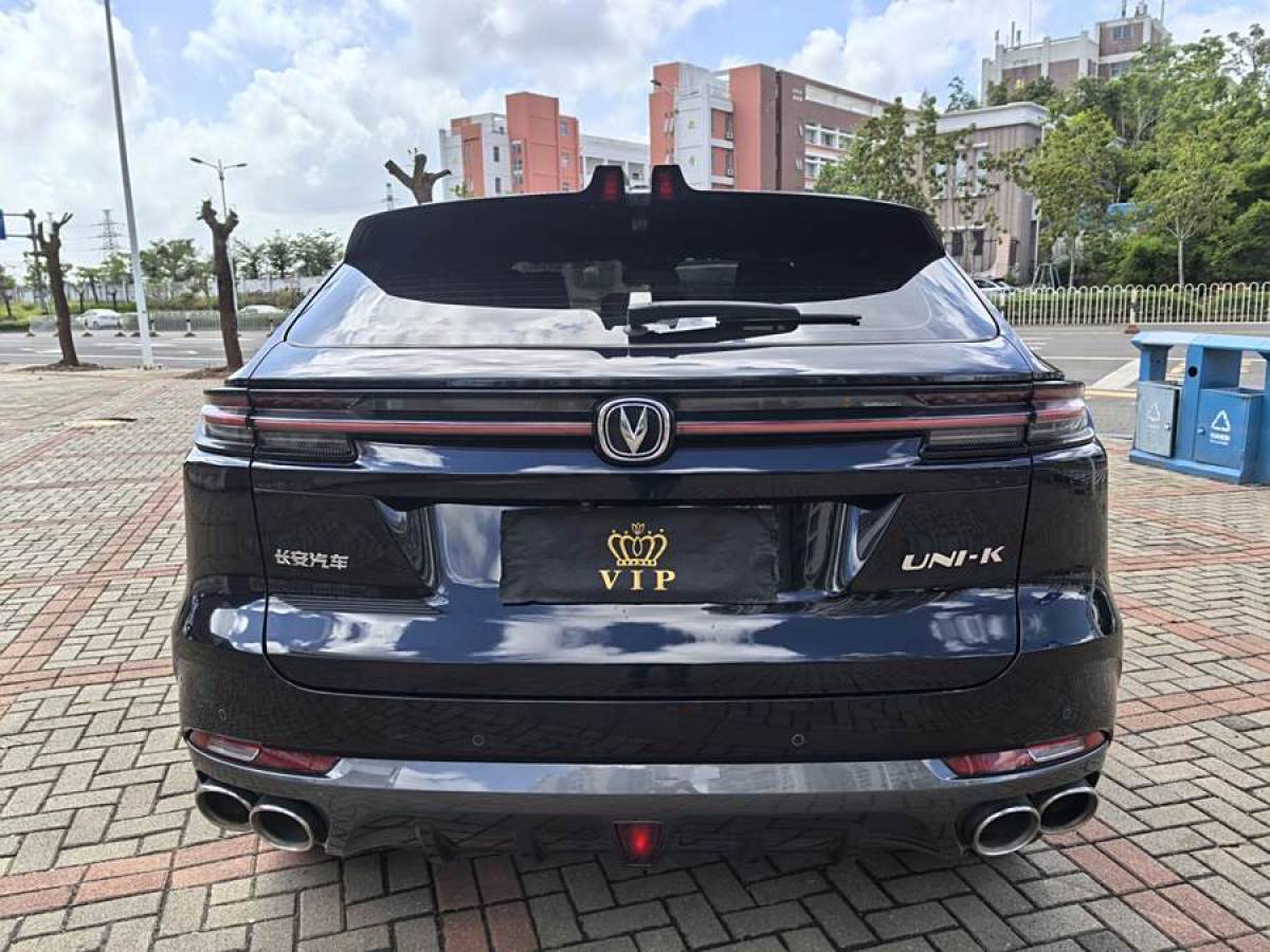 長(zhǎng)安 長(zhǎng)安UNI-K  2021款 2.0T 卓越型圖片