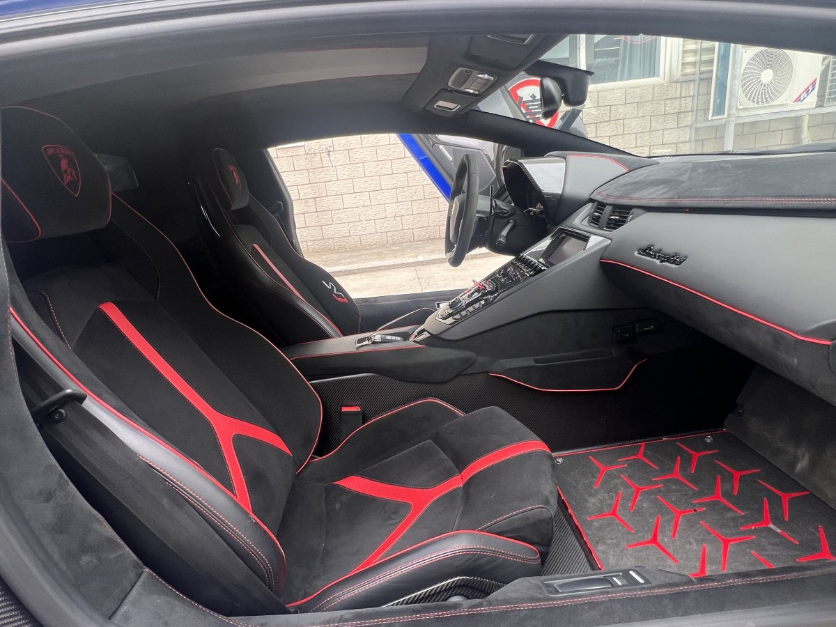 蘭博基尼 Aventador  2019款 Aventador SVJ圖片