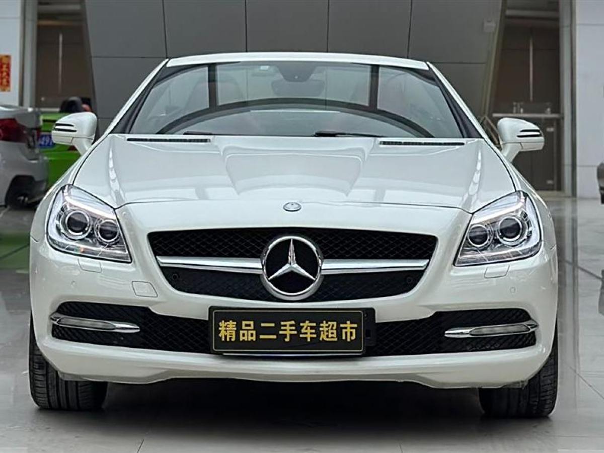 奔馳 奔馳SLK級(jí)  2011款 SLK 200 時(shí)尚型圖片