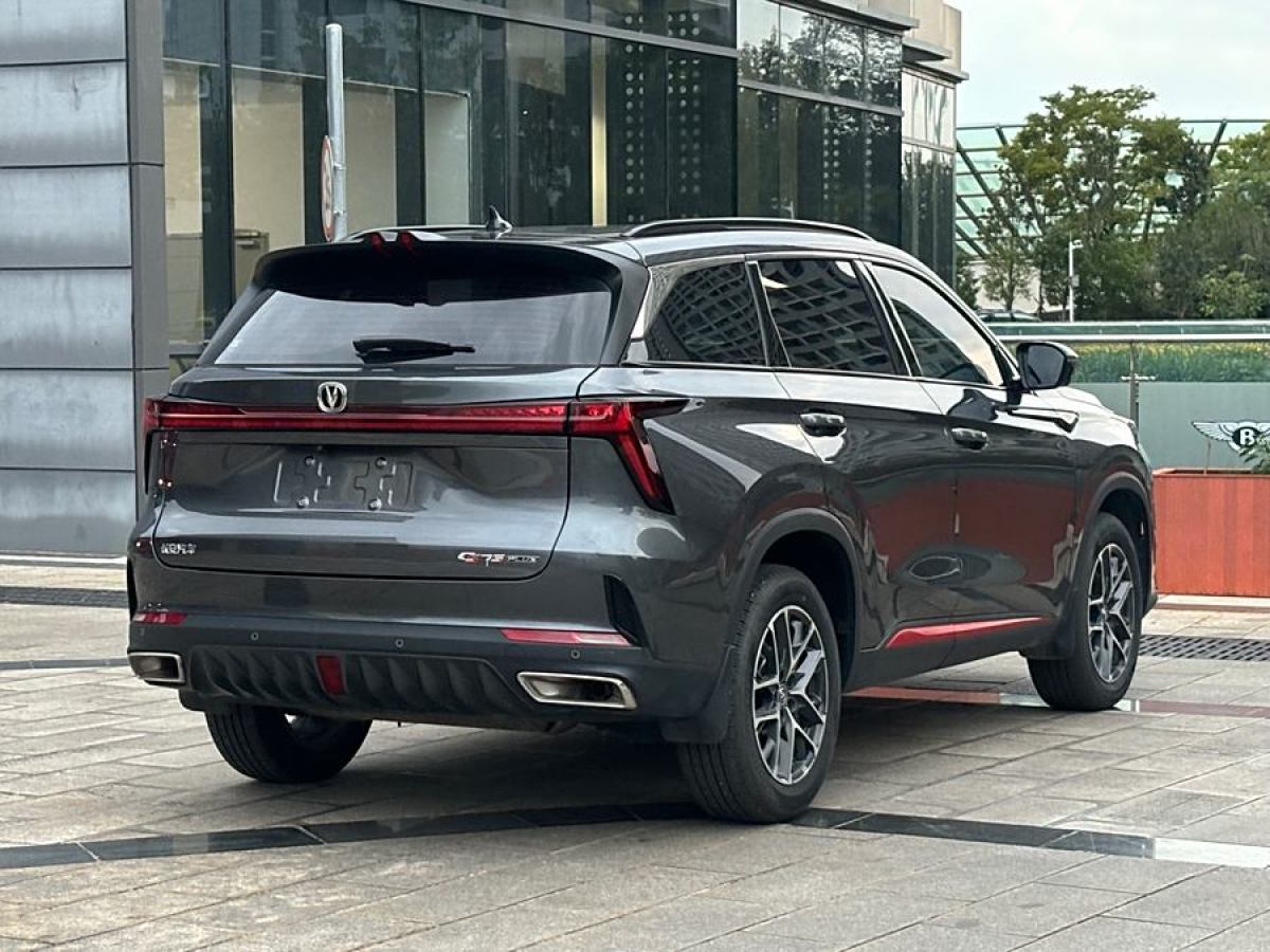 2023年1月長(zhǎng)安 CS75 PLUS  2022款 第二代 1.5T 自動(dòng)尊貴型