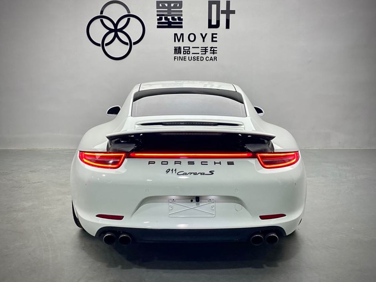 保時捷 911  2013款 Carrera 4S 3.8L圖片