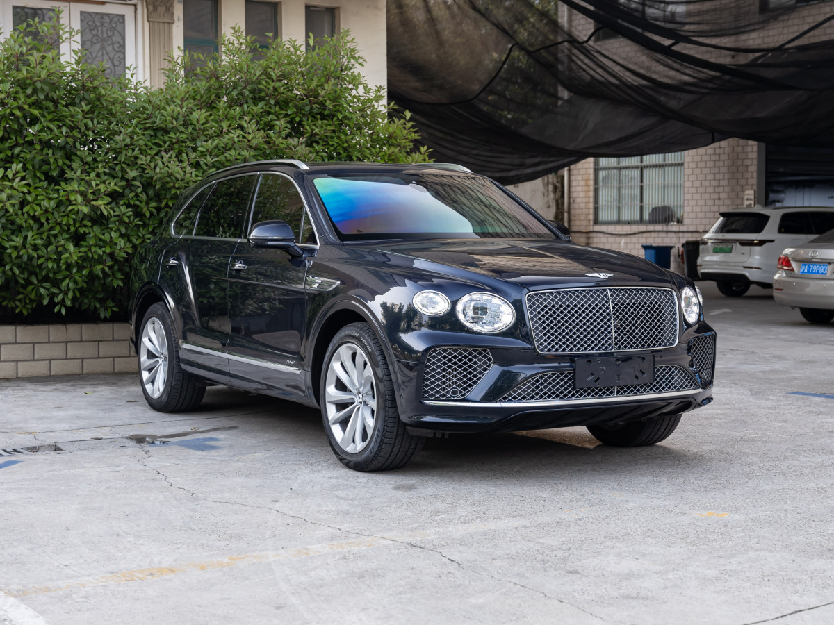 賓利 添越PHEV  2021款 3.0T PHEV圖片