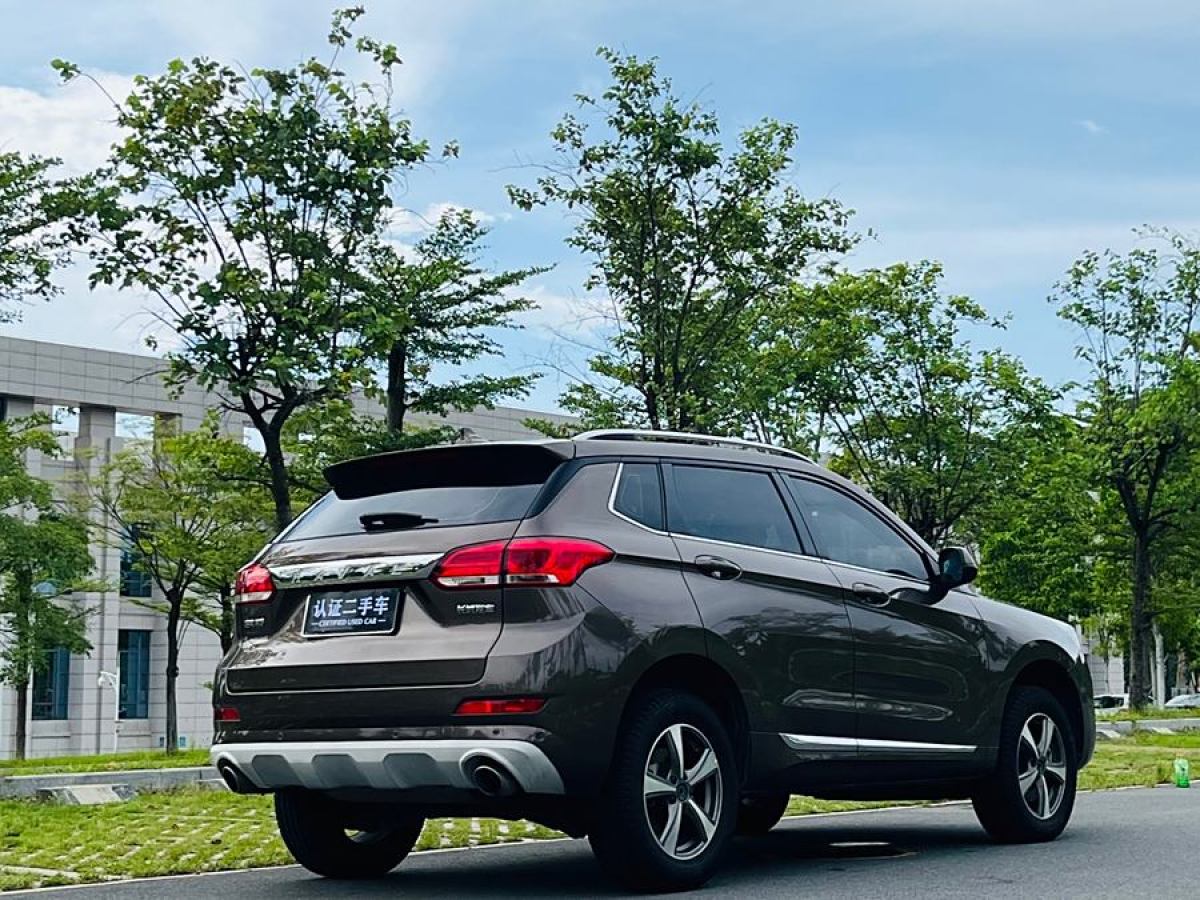 2019年8月哈弗 H6 Coupe  2019款  1.5T 自動(dòng)兩驅(qū)豪華智聯(lián)版 國(guó)VI