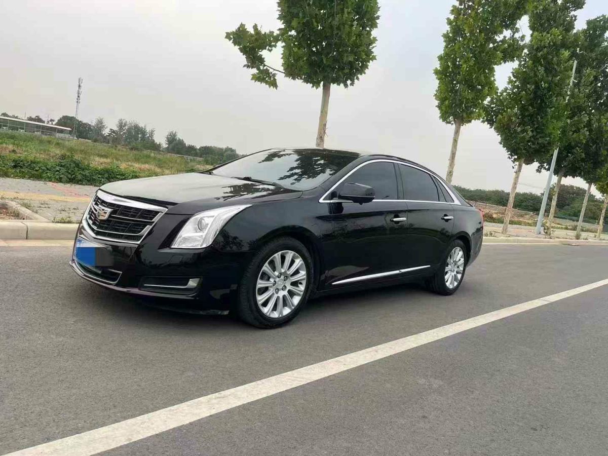 凱迪拉克 XTS  2014款 28T 典雅型圖片