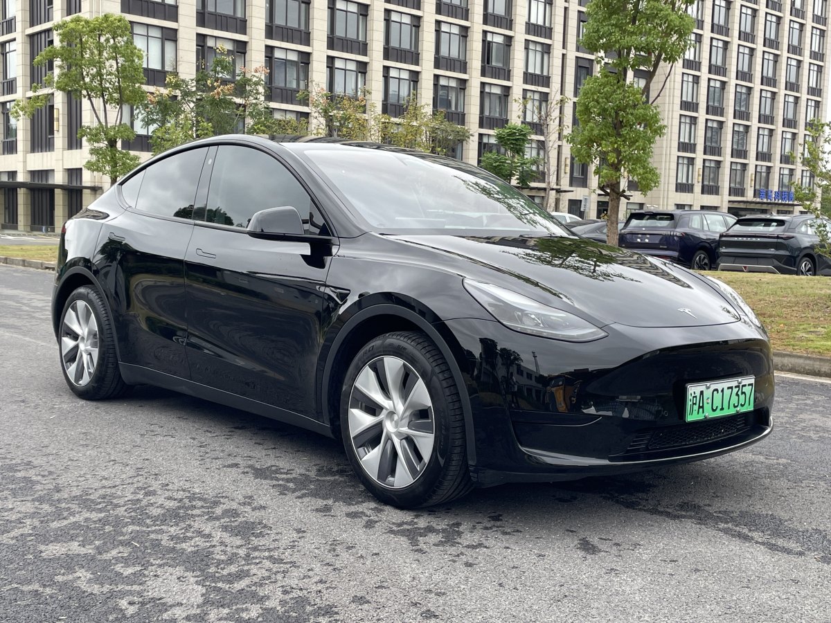 2023年6月特斯拉 Model Y  2020款 改款 長續(xù)航后輪驅動版