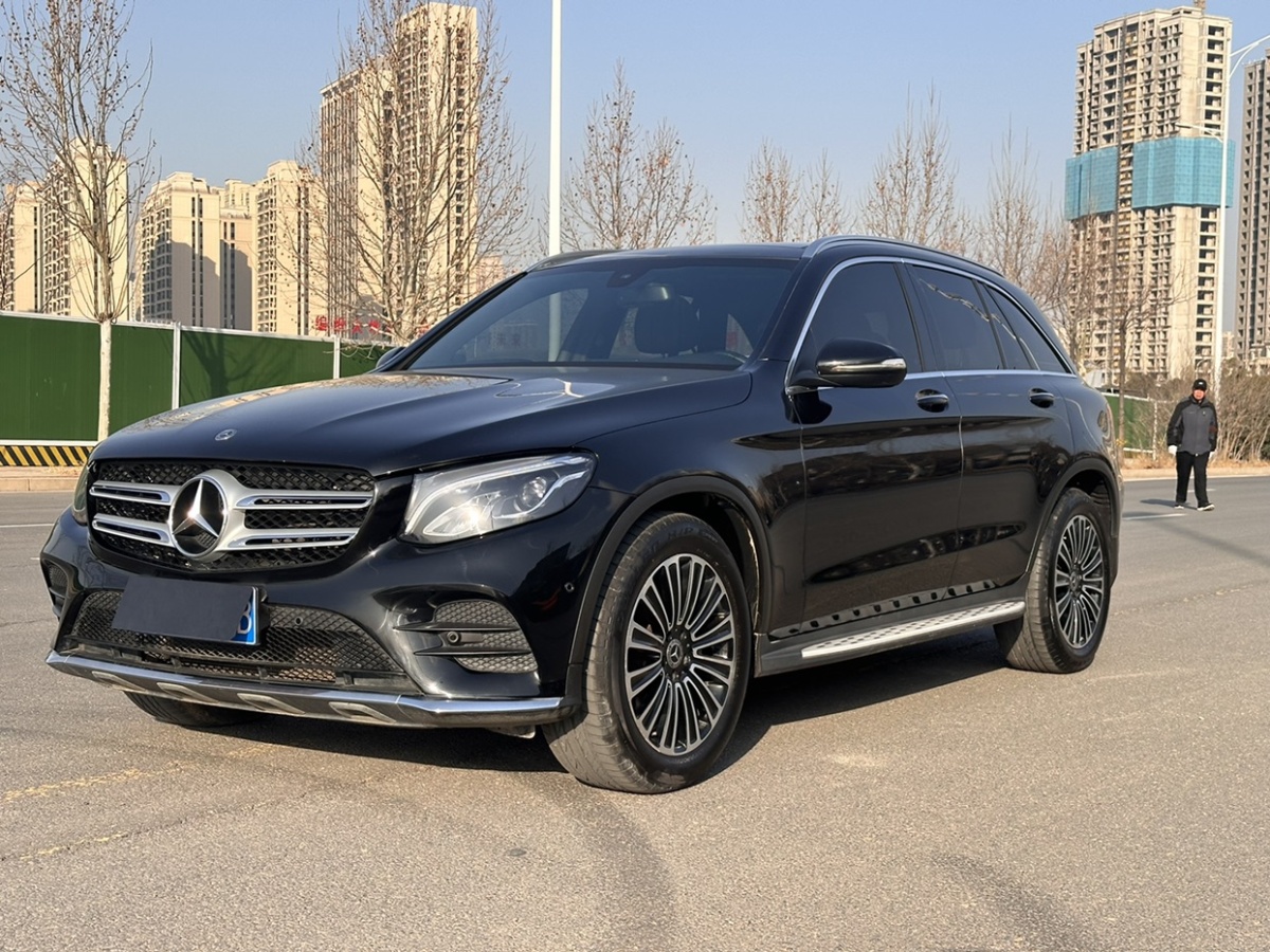 2017年11月奔馳 奔馳GLC  2017款 GLC 260 4MATIC 動感型