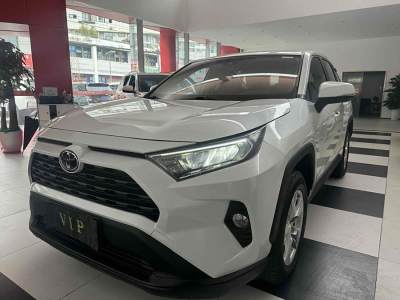 2020年10月 豐田 RAV4榮放 2.0L CVT兩驅(qū)都市版圖片