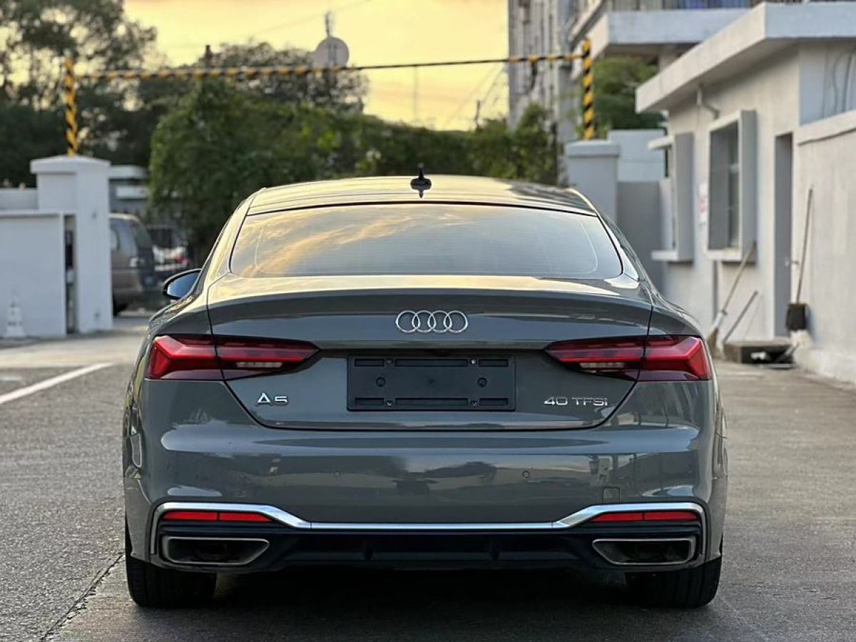 奧迪 奧迪A5  2021款 Sportback 40 TFSI 時(shí)尚致雅型圖片