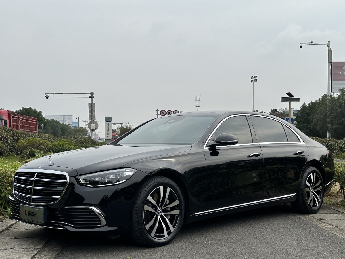 奔馳 奔馳S級(jí)  2023款 改款 S 400 L 豪華型圖片