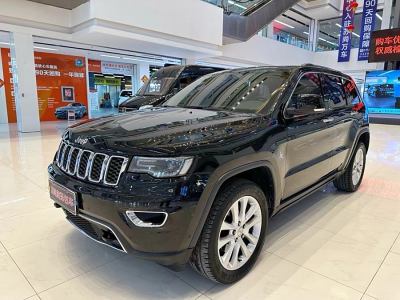 2019年1月 Jeep 大切諾基(進(jìn)口) 3.0L 精英導(dǎo)航版圖片